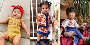 10 Transformasi Chava Anak Kedua Rachel Vennya yang Kini Genap 3 Tahun, Fotogenic Sejak Bayi - Makin Pintar Tampil Depan Kamera