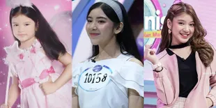 10 Transformasi Tiara Idol yang Menggemaskan, Miliki Bakat Modelling - Sekarang Jadi Pemain Sinetron