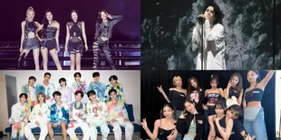 10 Tur K-Pop dengan Pendapatan Tertinggi Tahun 2023 Versi Billboard, Ada BLACKPINK, Suga BTS, hingga SEVENTEEN