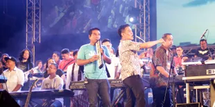 100 Keybordis Meriahkan Peresmian 100 Ruang Publik Terpadu Ramah Anak (RPTRA)