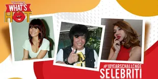 #10YearsChallenge Selebriti, Lucinta Luna Ikutan Juga!