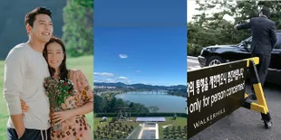 11 Bocoran Detail  Persiapan Pernikahan Hyun Bin - Son Ye Jin Hari Ini, Venue Dijaga Super Ketat & Ibu Siapkan Kado Rp 142 Juta