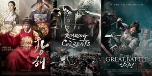11 Film Saeguk Terbaik Sepanjang Masa Dilihat dari Jumlah Penonton, dari Kisah Fiksi - Historikal Sejarah