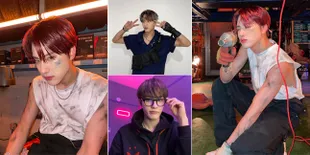11 Potret Eric The Boyz yang Cocok Jadi Mahasiswa Teknik Mesin, Tetap Ganteng Meski Wajah &#38; Tubuhnya Kotor Kena Oli