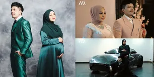 11 Potret Maternity Shoot Terbaru Aurel Hermansyah, Aura Keibuan Makin Terpancar - Pamer Perhiasan dan Mobil Mewah