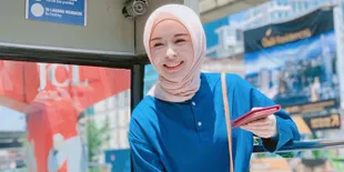 11 Potret OOTD Hijab Cantik Ayana Jihye Moon, Mualaf Korea Puasa Ramadan di Indonesia