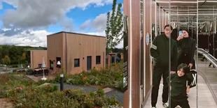 11 Potret Rumah Mini Ayudia Bing Slamet dan Suami Saat Travelling di Jerman - Memiliki Desain Unik