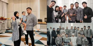 11 Potret Thariq Halilintar dan Fuji Berangkat Umrah Bareng, Pakai Hijab Bikin Pangling - Thofu Didoakan Langsung ke KUA Setelah Pulang