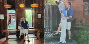 11 Potret Venna Melinda dan Ferry Irawan Liburan Bareng ke Bali Jelang Menikah, Sedang Dimabuk Cinta - Pelukan Mesra