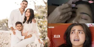 11 Potret Vincent Verhaag Dandani Jessica Iskandar, Lakukan Eksperimen dengan Alat Makeup - Bikin Sang Istri Ketar-Ketir Sama Hasilnya