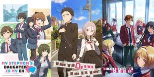 14 Rekomendasi Anime Sekolah yang Populer Sepanjang Tahun 2022