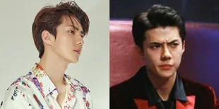 12 Foto Kocak Sehun EXO, Bukti Cowok Ganteng Pun Juga Meme-able