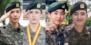 12 Idola Gagah dengan Seragam Wamil, Bikin Fans Pengen Punya Suami Tentara