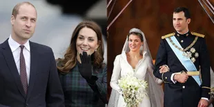 12 Kisah Bangsawan Nikahi Rakyat Biasa di Dunia Nyata