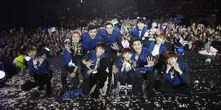 12 Ribu ELF Hadiri Konser Pertama Super Junior di Chile