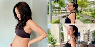 12 Tahun Menanti, 8 Potret Dea Ananda Pamer Babybump Kehamilan Anak Pertama - Aura Bumil Cantik Makin Glowing