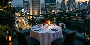 12 Tempat Makan Romantis di Jakarta 2026, dari Rooftop hingga Restoran Heritage untuk Dinner Berdua