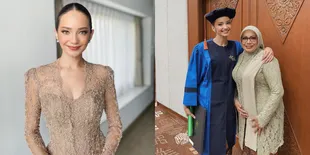 13 Tahun Menanti Gelar Sarjana, Ini Perjuangan Enzy Storia yang Bikin Bangga