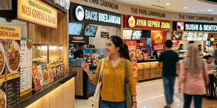 14 Pilihan Kuliner The Park Sawangan untuk Keluarga hingga Nongkrong