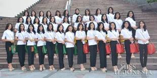15 Besar Miss Indonesia 2017, Dominasi Perwakilan Luar Jawa