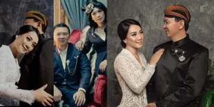 15 Foto Prewedding Ahok dan Puput, Romantis Bernuansa Jawa dan Modern