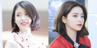 15 K-Pop Idol Cewek Buktikan Tampil Cantik Dengan Rambut Pendek, IU - Yeri Red Velvet