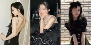 15 Potret Irene Red Velvet Pancarkan Aura Goddess Pakai Outfit Warna Hitam, Visualnya Bikin Fans Klepek-Klepek!