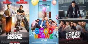 15 Rekomendasi Film Komedi Keluarga yang Cocok Jadi Hiburan Tahun Baru