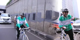 15 Tahun Berkiprah, Indra Bekti Bakal Bersepeda Keliling Jakarta!
