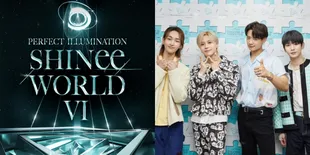 15 Tahun Debut, SHINee Adakan Konser 'SHINee WORLD VI [PERFECT ILLUMINATION]' Tiga Hari Berturut-turut