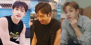 16 Foto Bang Chan Stray Kids Pancarkan Pesona Ganteng Bak Mahasiswa Teknik, Punya Senyum Manis Dipadu Body Atletis!