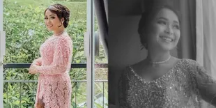 16 Foto Detail Penampilan Cantik Syifa di Acara lamaran, Adik Ayu Ting Ting Tampil Anggun &#38; Glowing Pakai Kebaya Modern