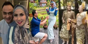 16 Foto Perjalanan Cinta Venna Melinda &#38; Ferry Irawan: Dari Kabar Kedekatan Sampai Lakukan Pemotretan Prewed Romantis di Bali!