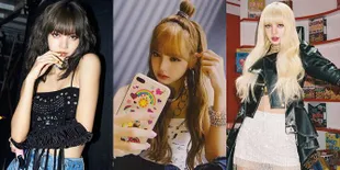 16 Gaya Rambut Berbeda Lisa BLACKPINK yang Selalu Dihiasi Poni Depan!