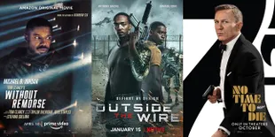 17 Rekomendasi Film Action Terbaik 2021, Bisa Masuk Daftar Tontonan Akhir Pekan