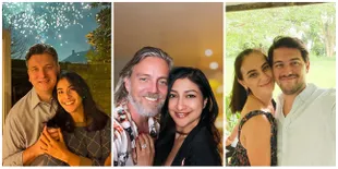 18 Potret Artis Indonesia yang Dipersunting Bule Tampan, Ada yang Langgeng Bertahun-tahun & Ada yang Harus Berpisah