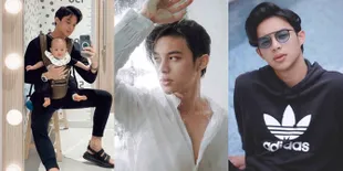 19 Foto Rey Mbayang Suami Dinda Hauw, Pancarkan Aura Papa Muda Ganteng yang Punya Gaya Berbusana Kekinian &#38; Stylish