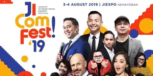 2 Hari Penuh Tawa, JICOMFEST 2019 Bakal Hadirkan 3 Panggung Berbeda