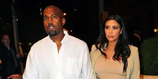 2 Tahun Berlalu, Kim K Kenang Momen Manis Saat Kanye Melamarnya