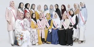 20 Finalis Siap Perebutkan Gelar Puteri Muslimah Indonesia 2019, Siapa Juaranya?