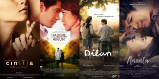 20 Pasangan di Film Indonesia Paling Romantis, mana Yang Paling Bikin Baper?