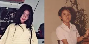 20 Potret Lawas Seleb Saat Masih SD, Ada yang Sudah Glowing dari Kecil - Luna Maya Jadi Sorotan Karena Paling Tinggi