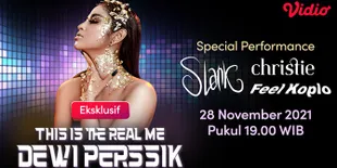 18 Tahun Berkarya, Dewi Perssik Gelar Konser 'This Is The Real Me' dan Tayang Eksklusif di Vidio