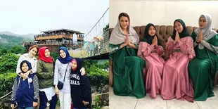 20 Tahun Dipoligami - Kini Harus Pisah, Ini 8 Potret Kebersamaan Nita Thalia dengan Istri Pertama Suami