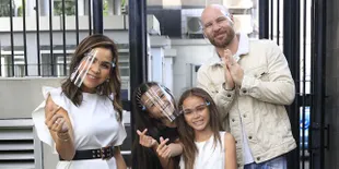 2020 Jadi Tahun Terberat Buat Melaney Ricardo, Karantina yang Memisahkannya dengan Keluarga