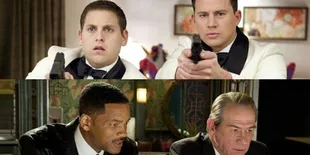 '21 JUMP STREET' dan 'MEN IN BLACK' Jadi Satu Film? Ide Gila!