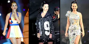 22.000 Permata Ada Dalam Kostum Manggung Katy Perry di Super Bowl