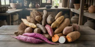 25 Nama-Nama Umbi-Umbian: Kekayaan Pangan Tradisional Indonesia