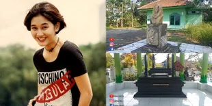 26 Tahun Berlalu, 8 Potret Kondisi Terkini Makam Nike Ardilla - Terbengkalai Tapi Masih Rutin Dikunjungi Fans