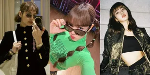 28 Potret OOTD Street Style Ala Lisa BLACKPINK, Pancarkan Aura Bintang Internasional Kece yang Selalu Tampil On Point!